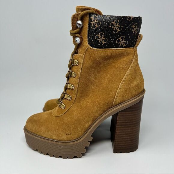 Guess Kelyna Platform Boot NEW! - Picture 4 of 8